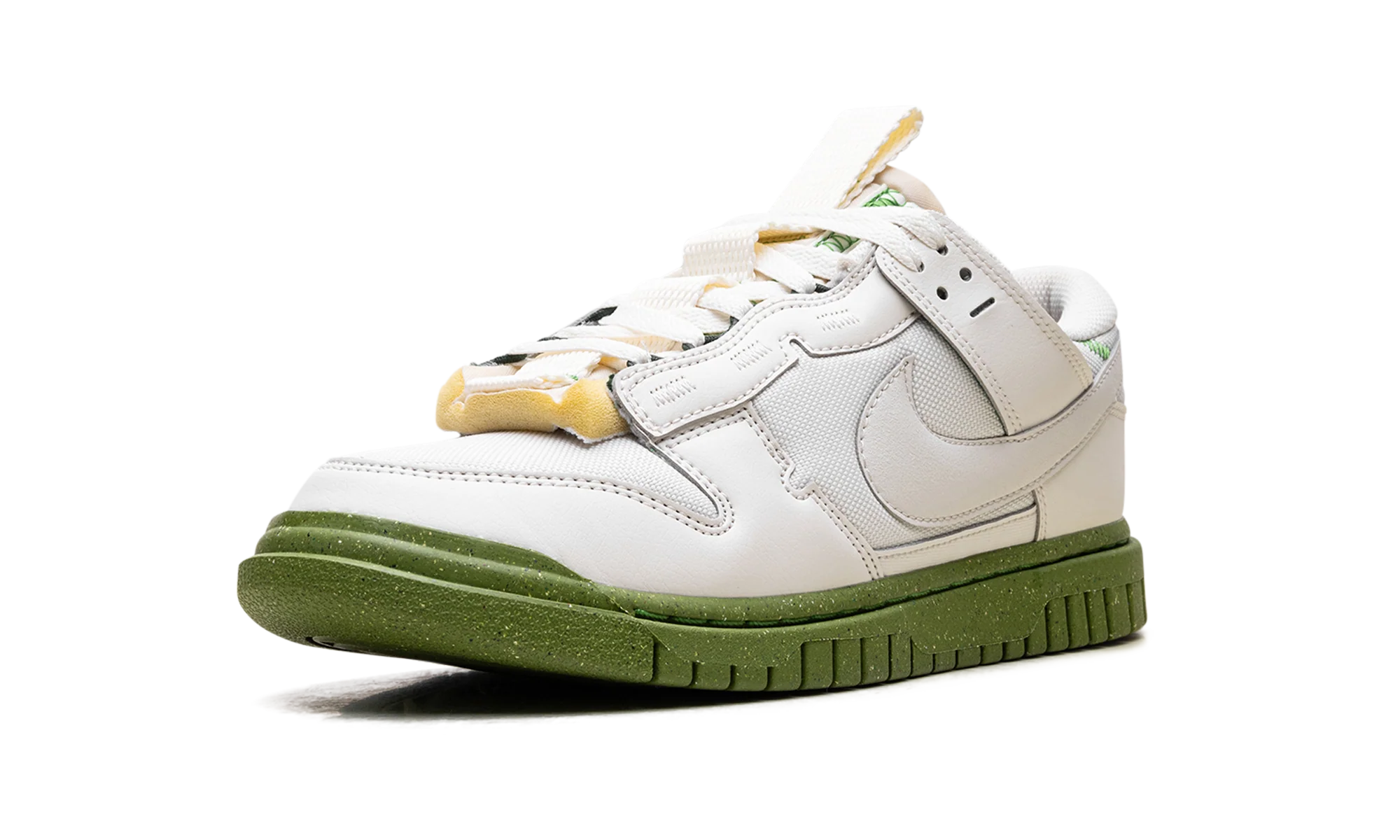 Dunk Low Jumbo "Phantom Chlorophyll" FJ4192 001
