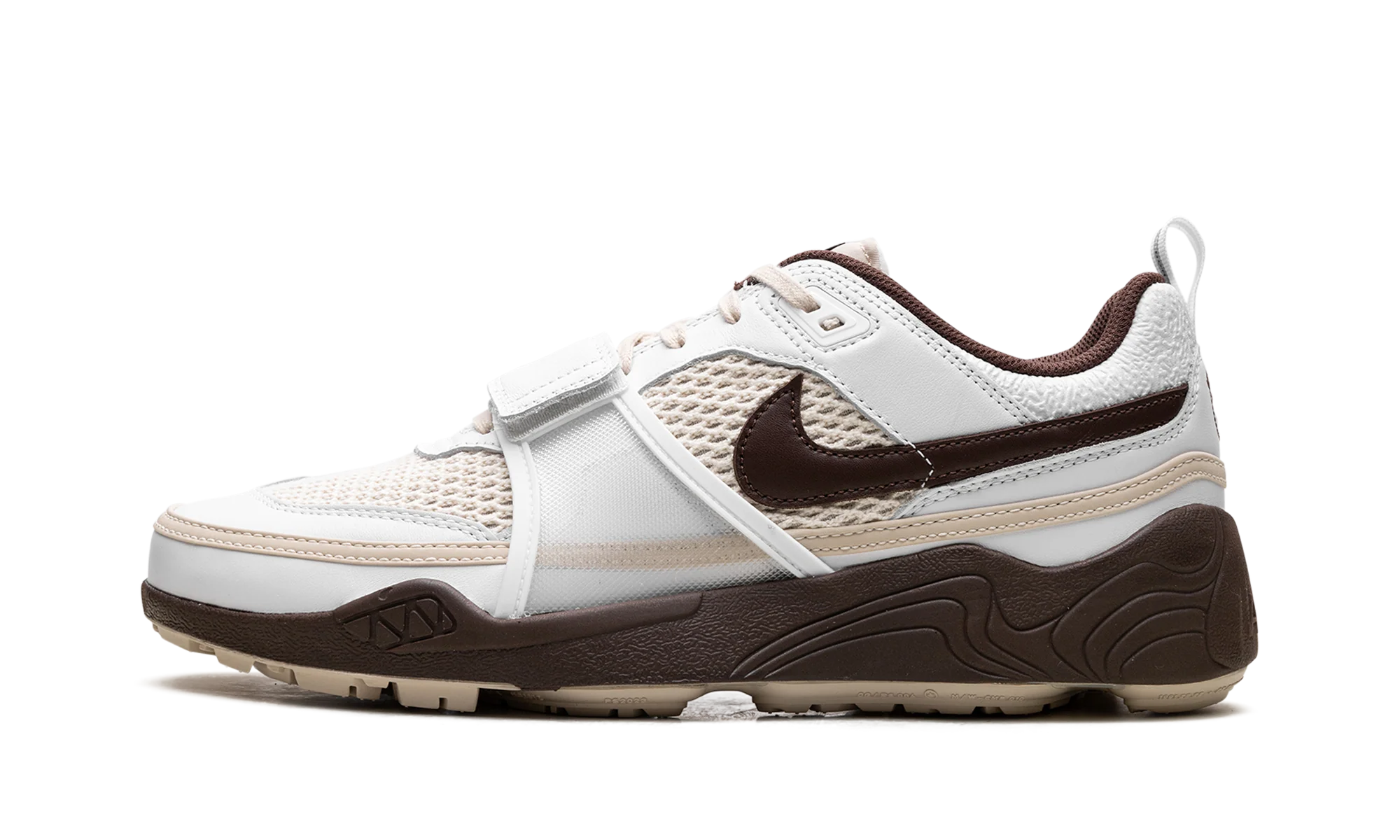 Zoom Field Jaxx "Travis Scott - Light Chocolate" HQ3073 100