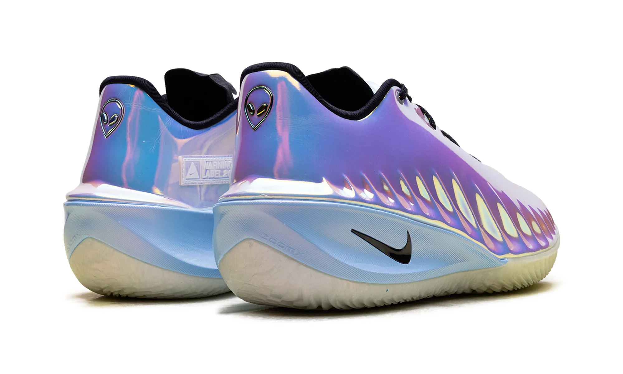 Nike Zoom GT Cut 4 "Warning Label" IB6729 910