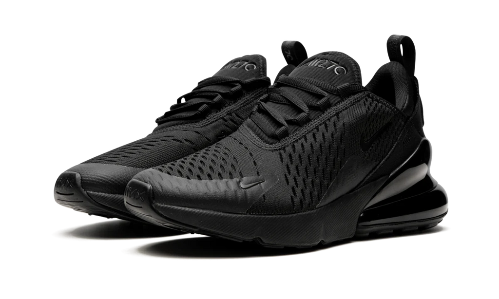 Air Max 270 GS "Triple Black" BQ5776 001