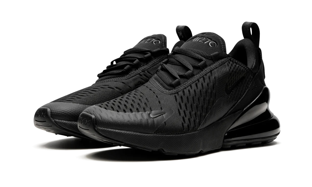 Air Max 270 GS "Triple Black" BQ5776 001