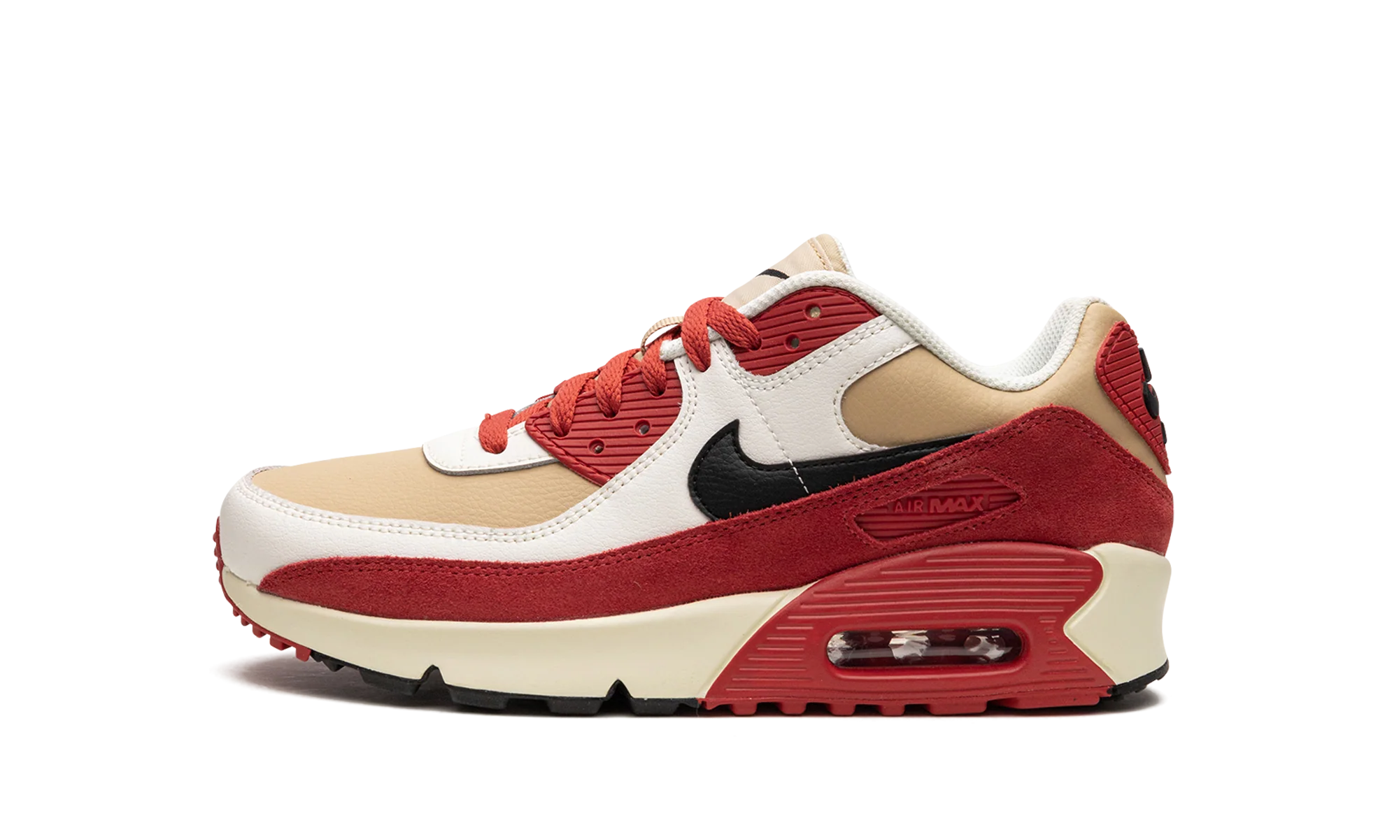 Air Max 90 LTR GS "Sesame / Red Clay" CD6864 200