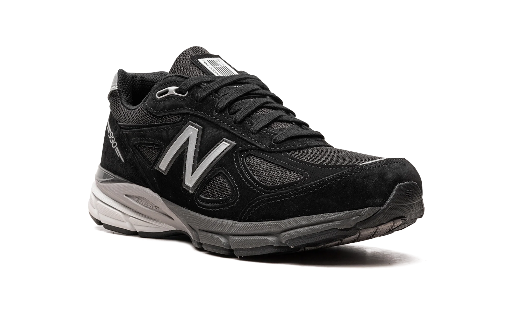 990v4 "Made In USA - Black / Silver" U990BL4