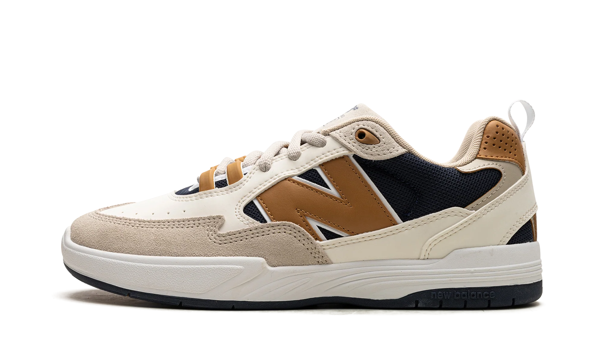 Numeric 808 "White / Tan / Navy" NM808FCY