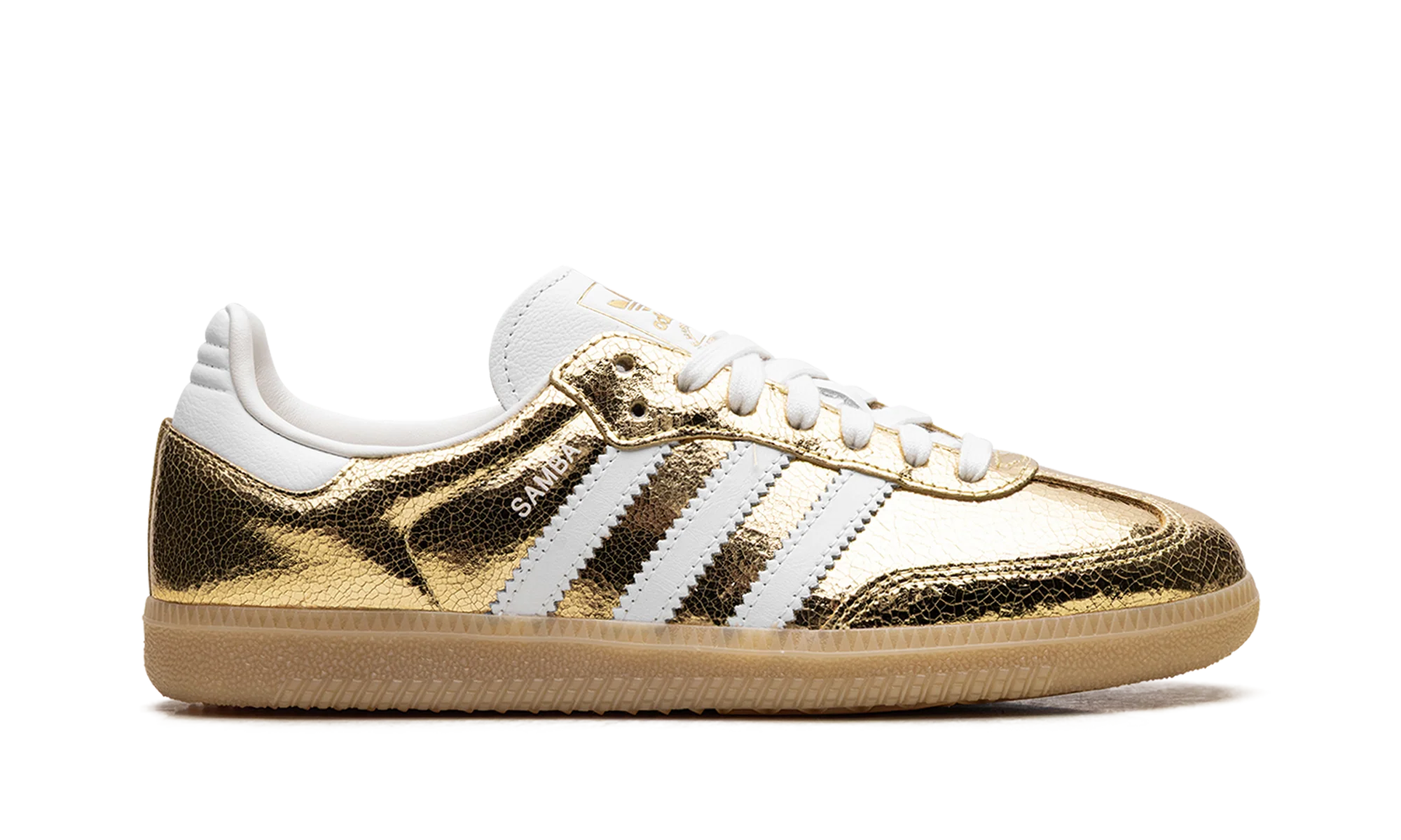 Samba OG WMNS "Cracked Metallic Pack - Gold" KI5719