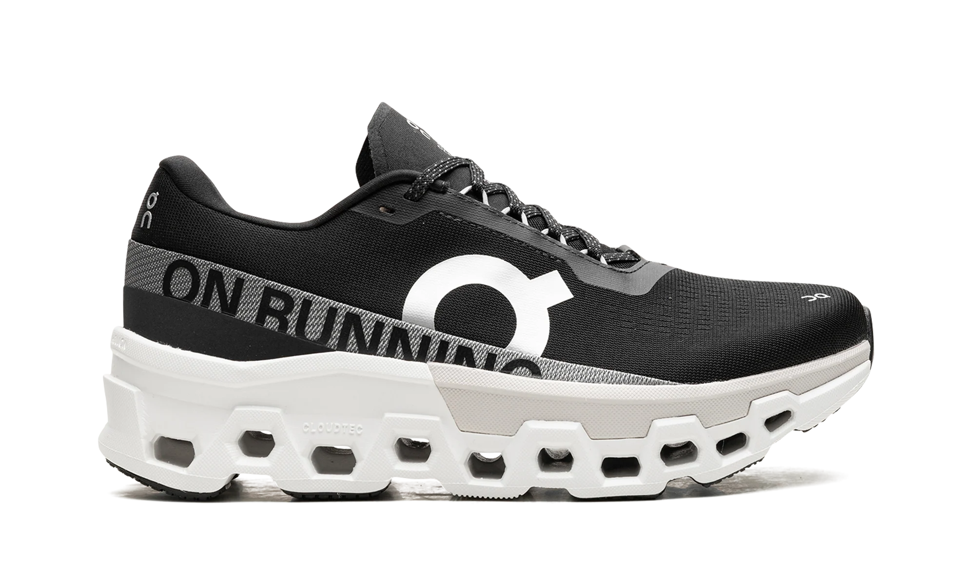 CLOUD MONSTER 2 "BLACK/WHITE" 3ME10121197