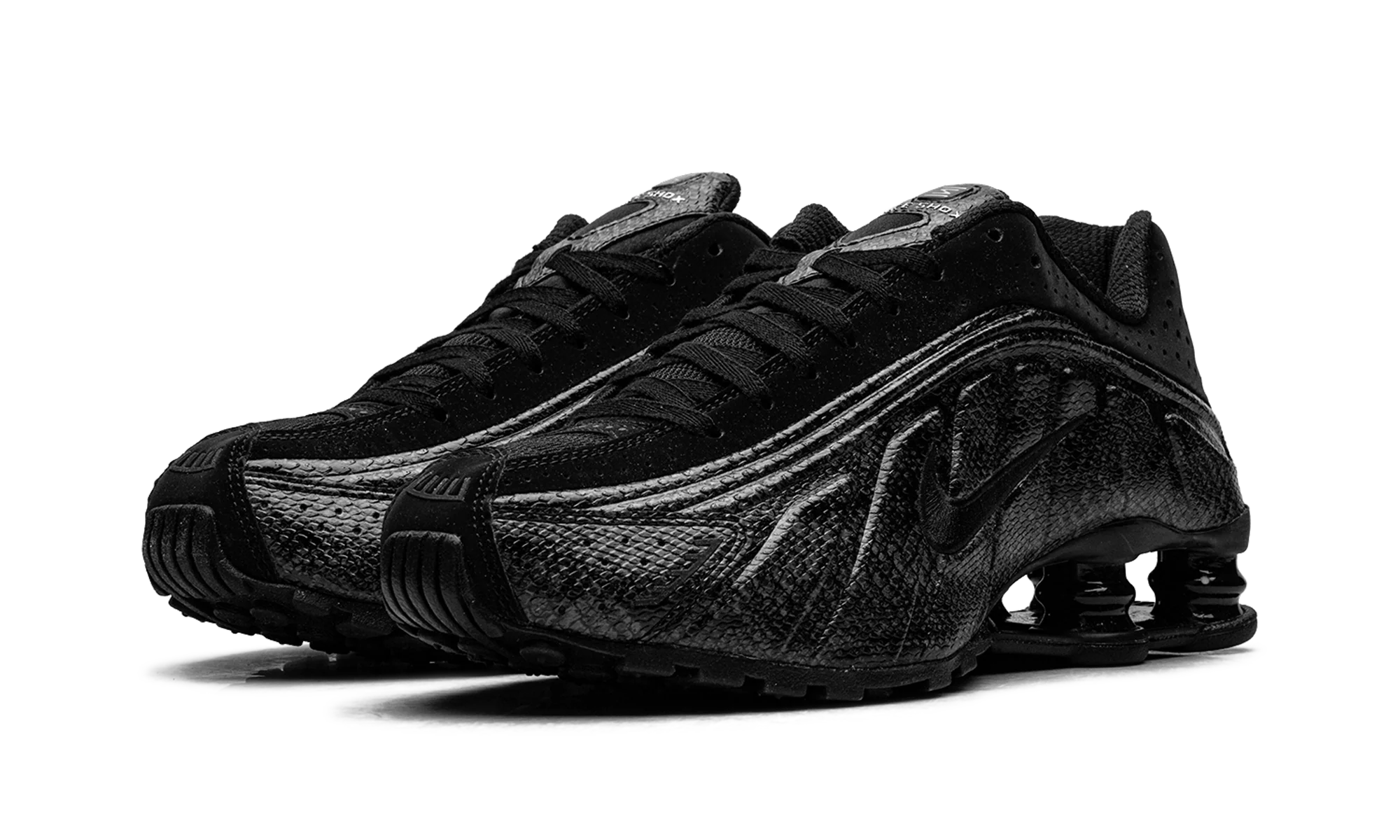 Shox R4 WMNS "Black Snakeskin" IM6050 001