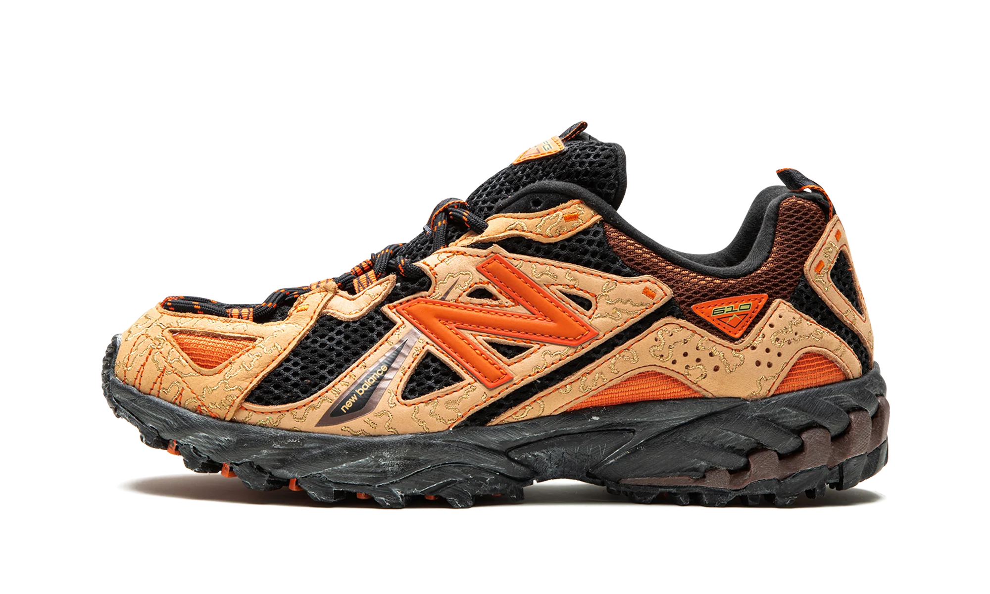 610 "Joe Fresh Goods - Beneath the Surface Brown Orange" ML610TJ1