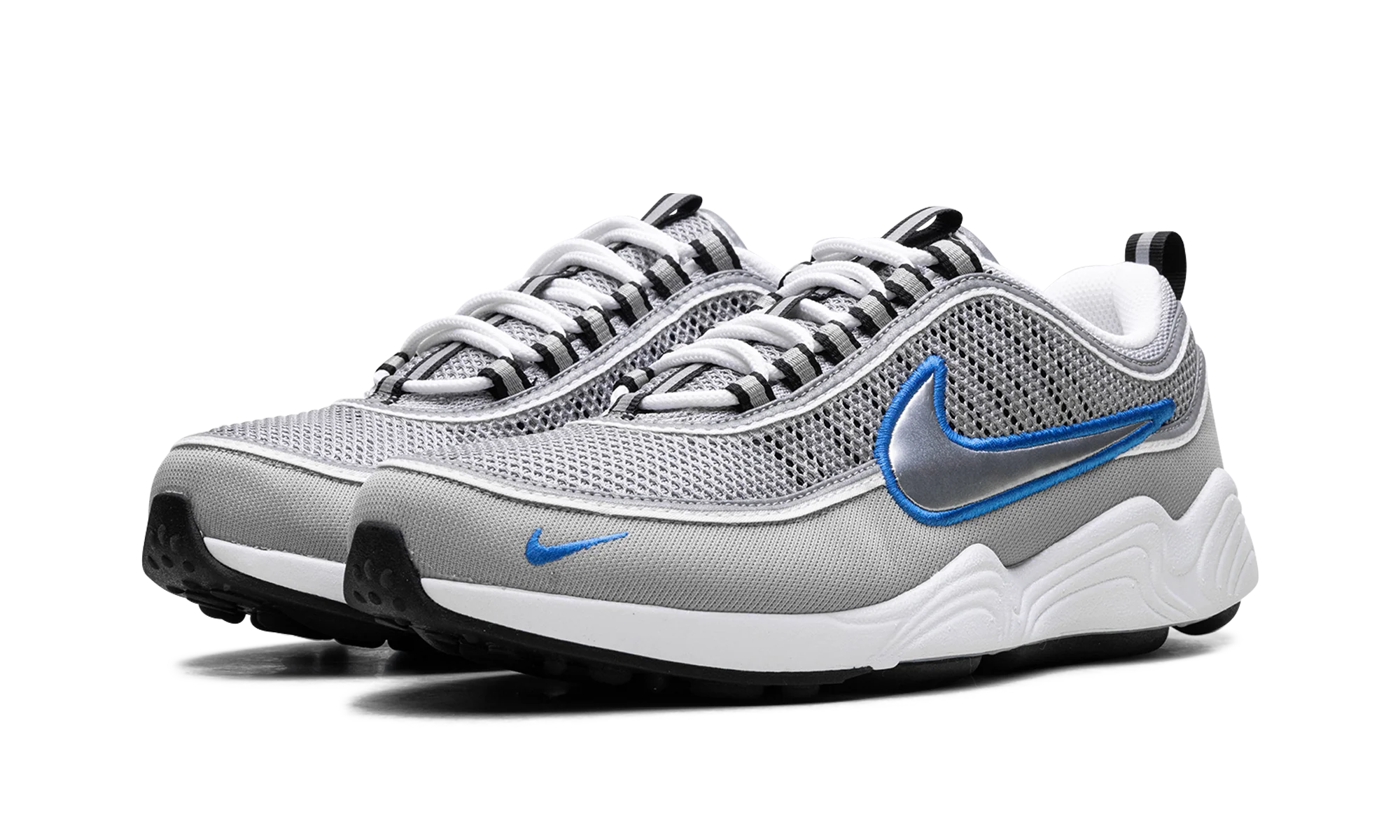 Zoom Spiridon "Metallic Silver / Signal Blue" HF9117 003