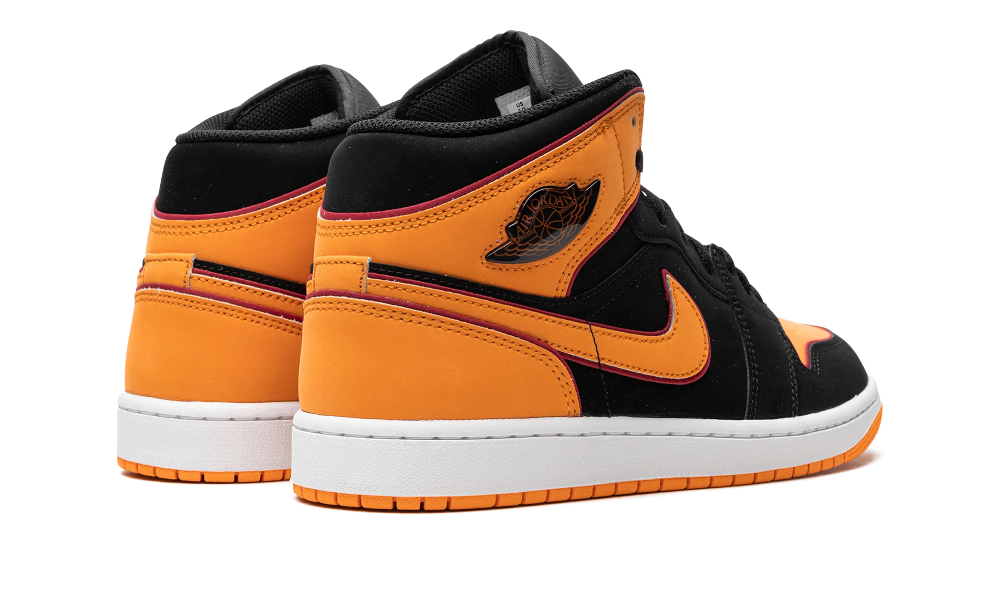 Air Jordan 1 Mid "Vivid Orange" FJ4923 008