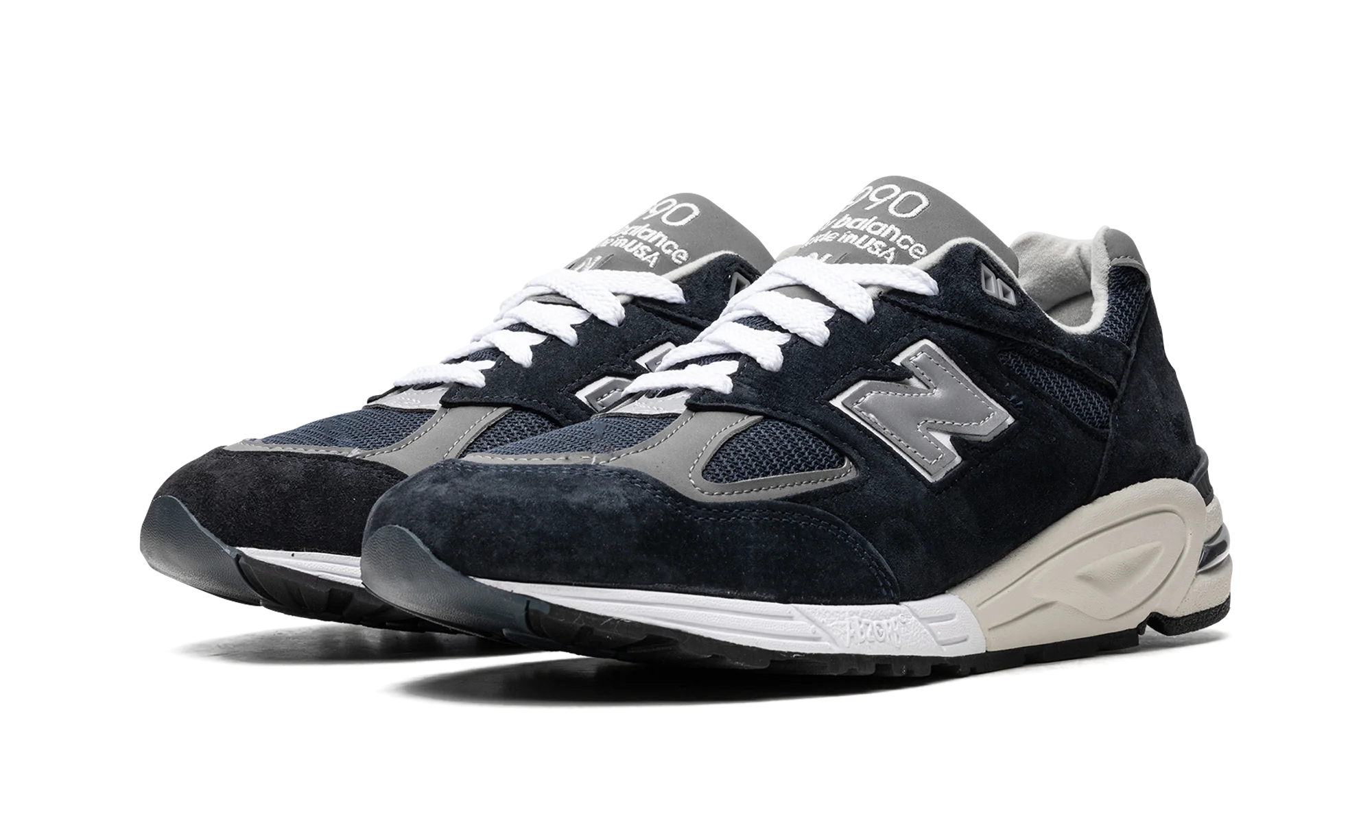 990V2 "Navy/White" M990NB2
