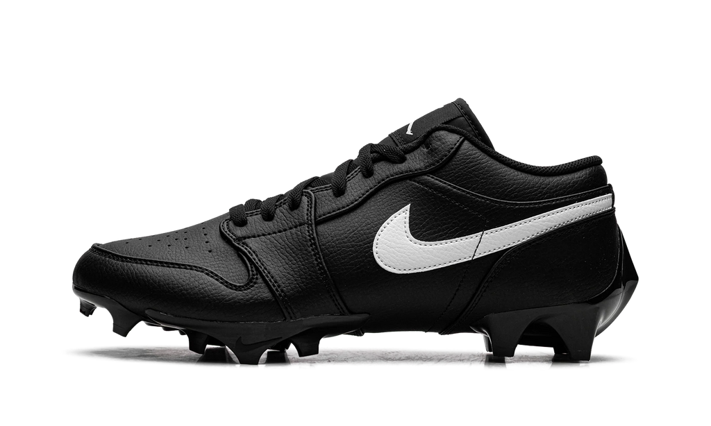 Jordan 1 Low TD Cleat "Black White" FJ6245 001