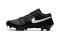 Jordan 1 Low TD Cleat "Black White" FJ6245 001