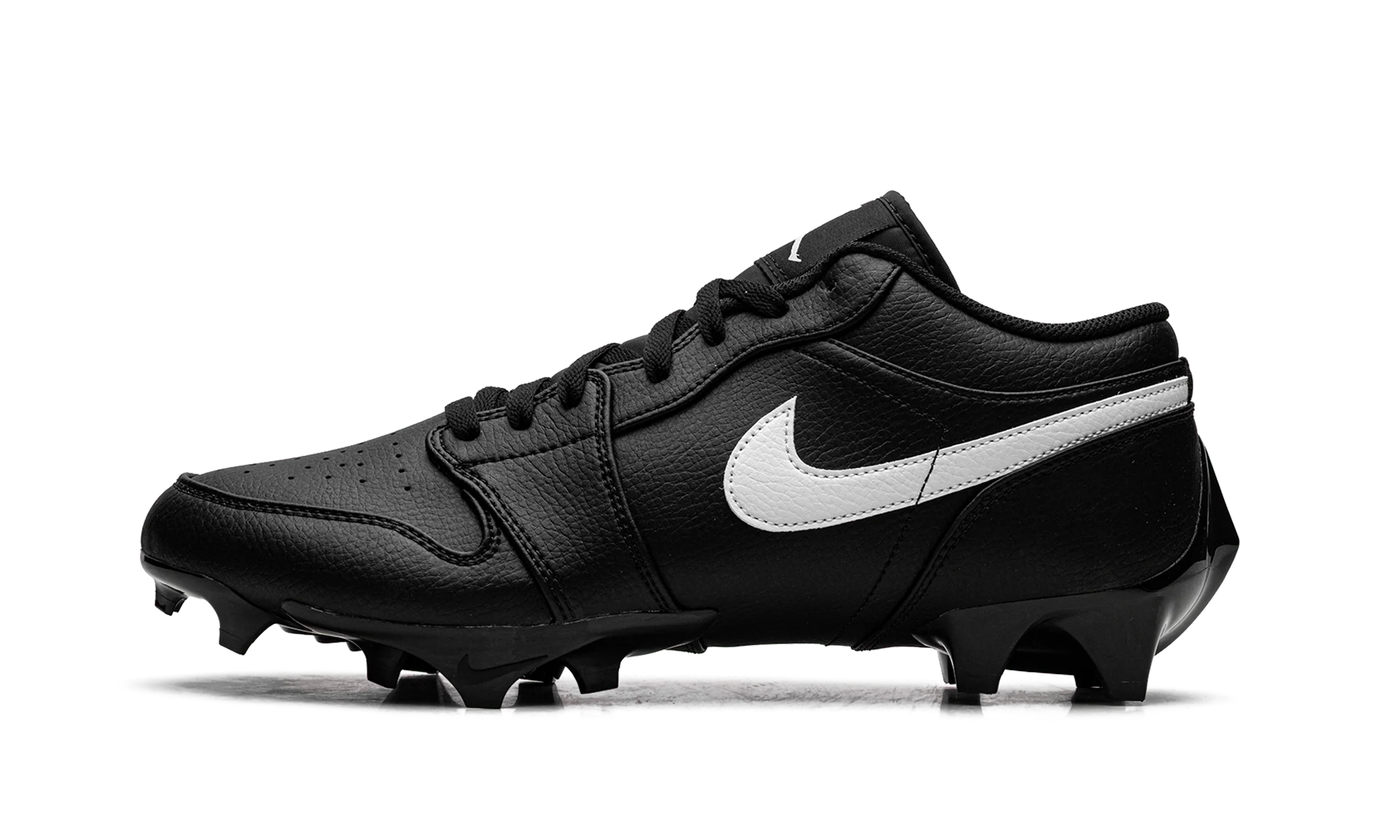 Jordan 1 Low TD Cleat "Black White" FJ6245 001