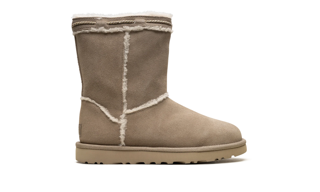 Classic Short Shearling Braid WMNS "DUNE" 1166752 DUNE