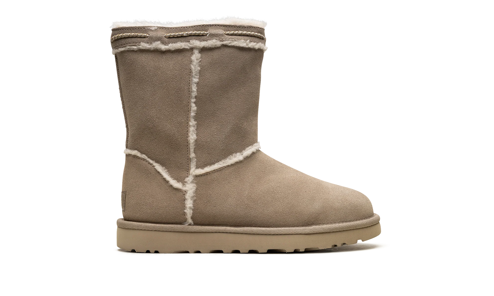 Classic Short Shearling Braid WMNS "DUNE" 1166752 DUNE