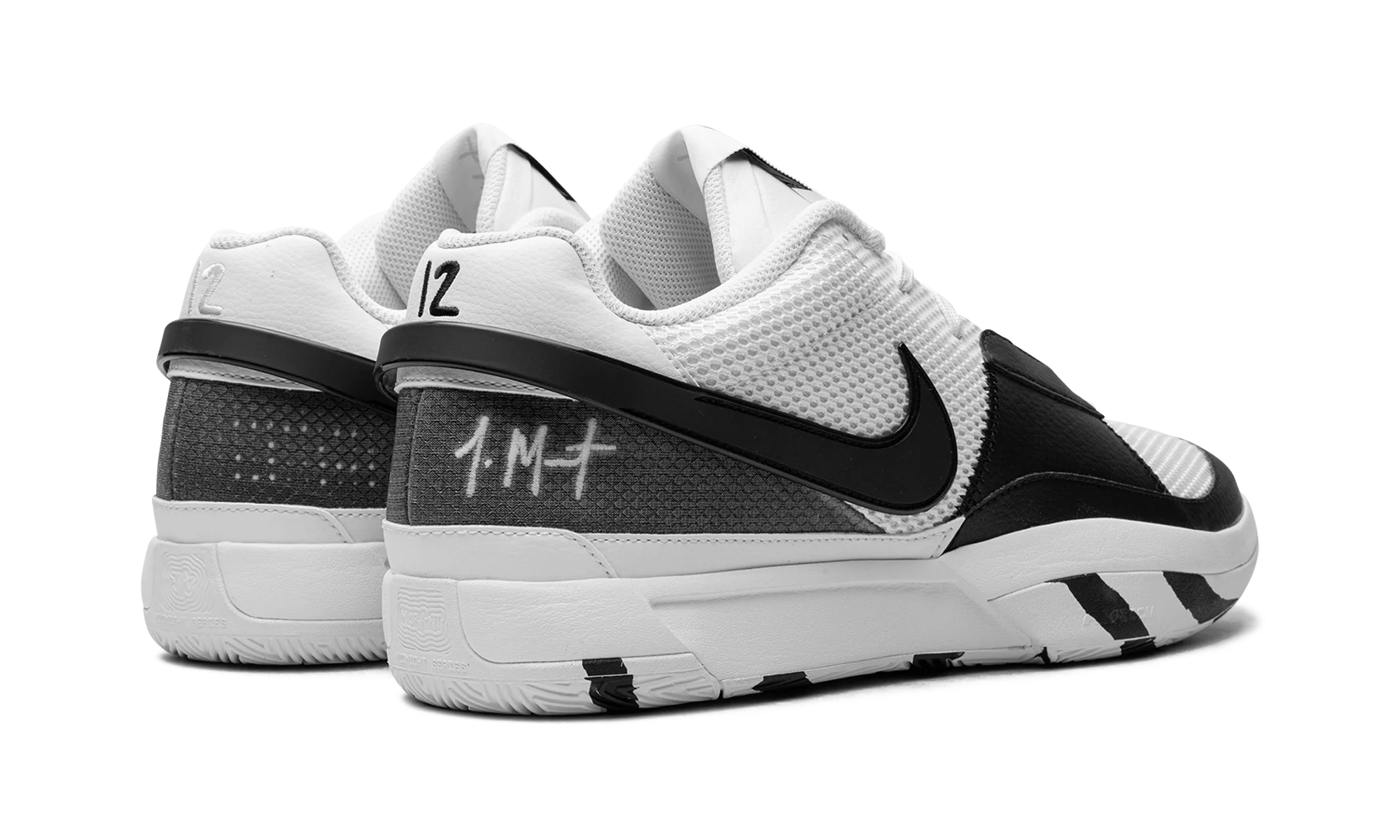 Nike Ja 1 "WHITE BLACK" FQ4796 101