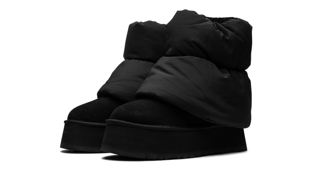 Classic Mini Dipper Puffer WMNS "Black" 1158275 BBLC