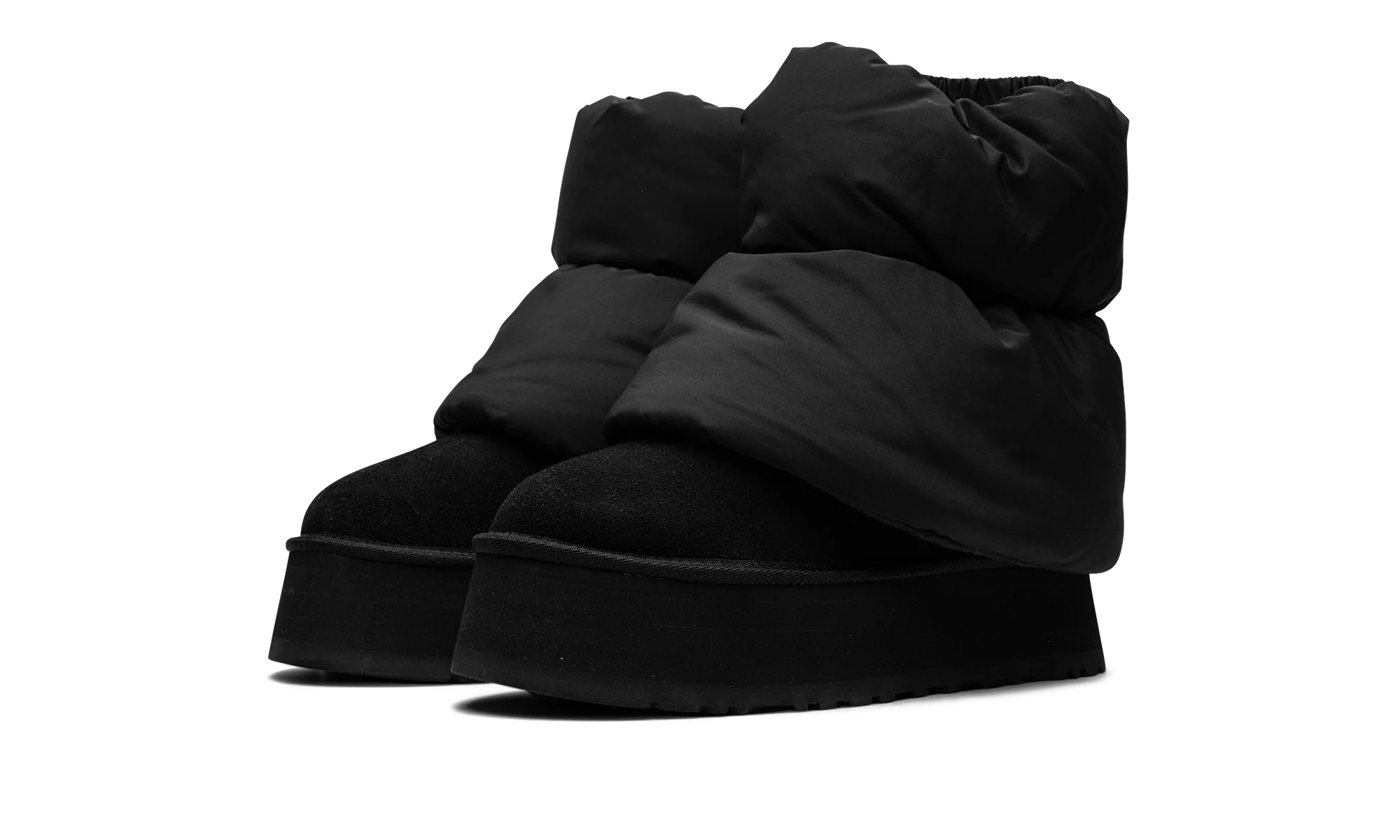 Classic Mini Dipper Puffer WMNS "Black" 1158275 BBLC