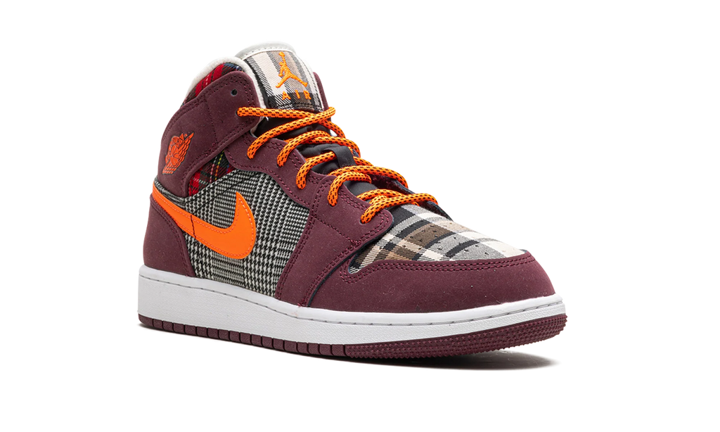 Air Jordan 1 GS "Plaid" FD5460 608