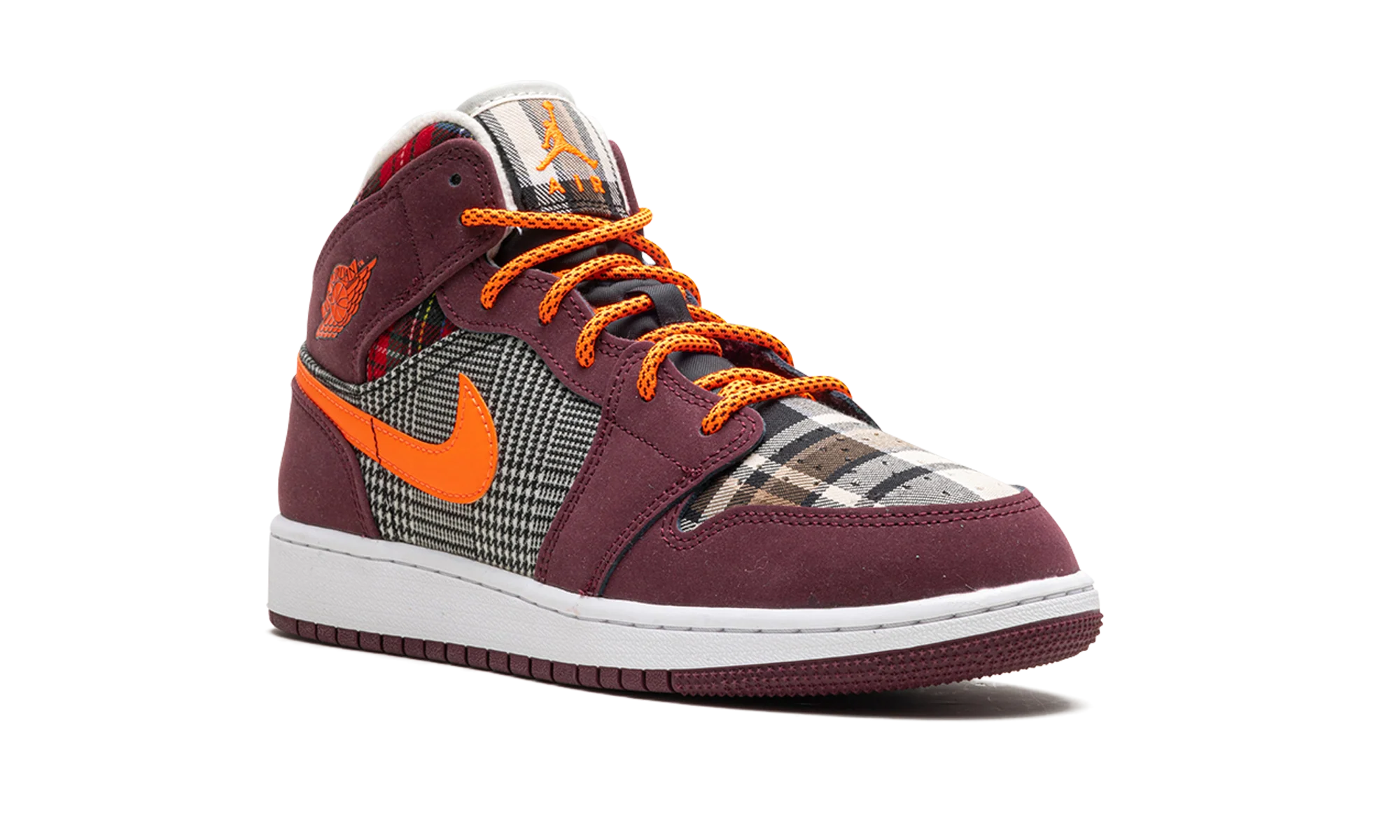 Air Jordan 1 GS "Plaid" FD5460 608