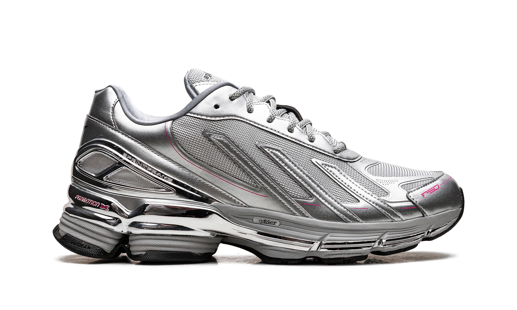F50 Formotion "Sp5der Silver Metallic" KZ6575