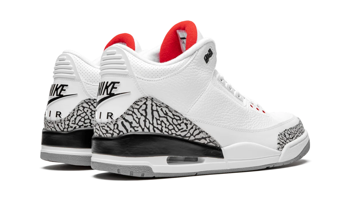 Air Jordan 3 Retro "White Cement '88 (2013)" 580775 160