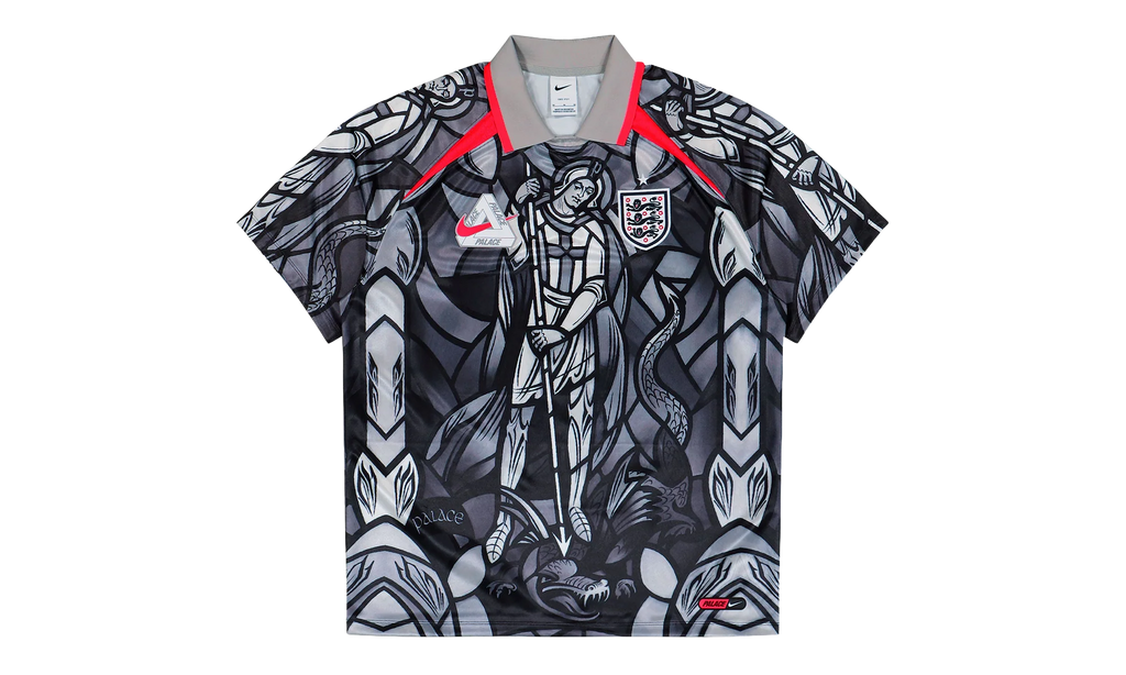 England Short Sleeve Soccer Jersey "Palace - Black" IM3198 052