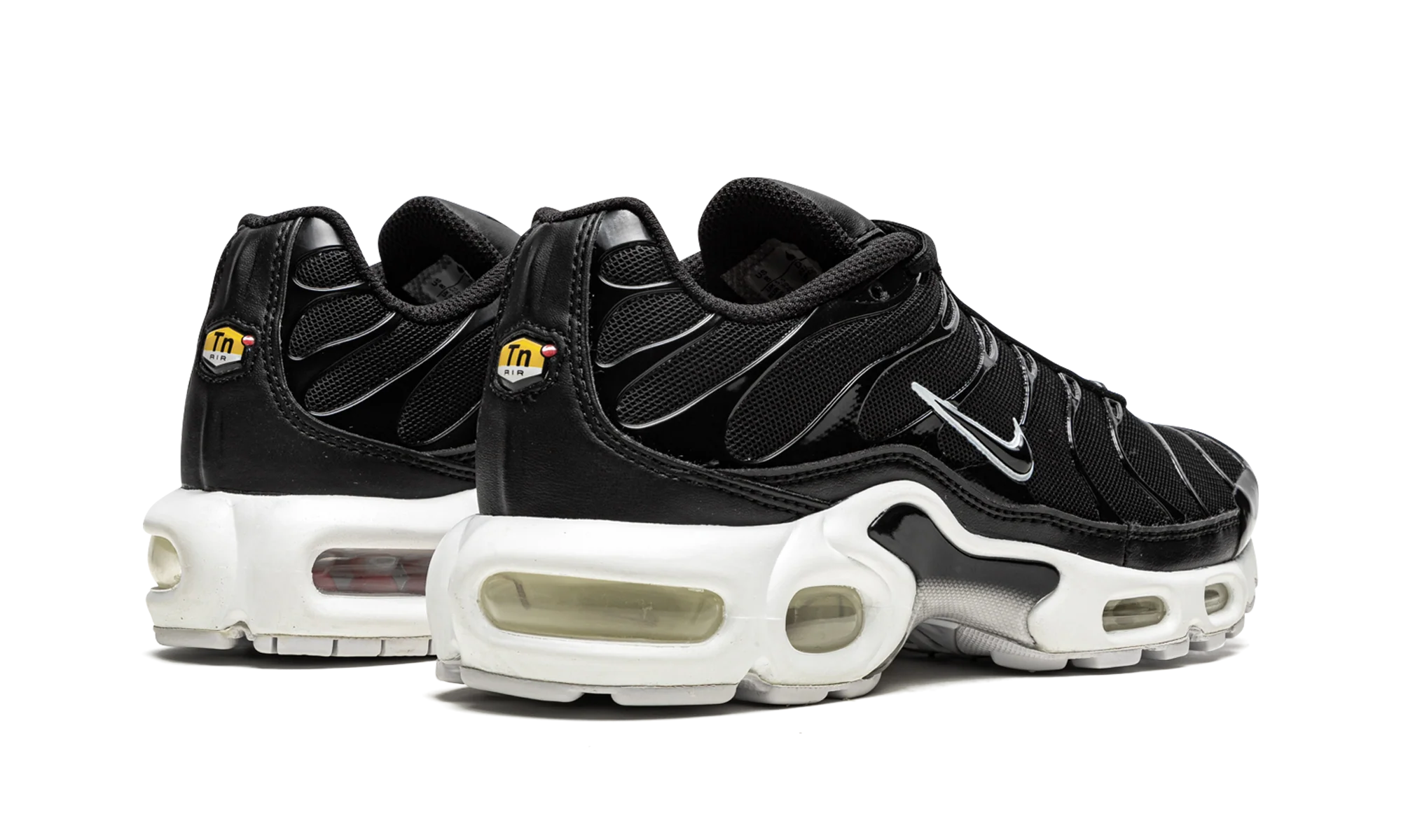 AIR MAX PLUS MNS WMNS "Black / White" DM2362 001