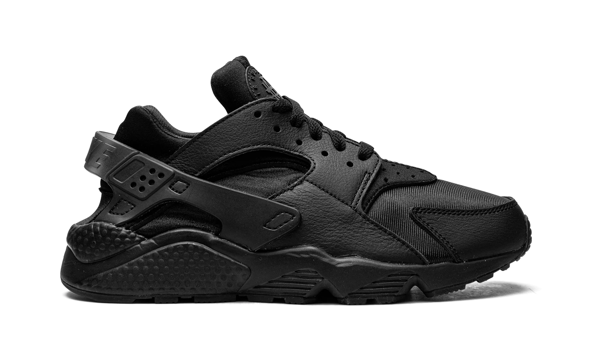 AIR HUARACHE MNS WMNS "Triple Black" DH4439 001