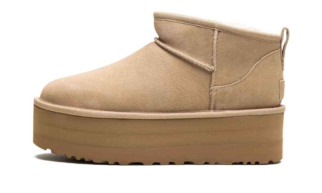 CLASSIC ULTRA MINI PLATFORM WMNS "Sand" 1135092 SAN