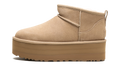 CLASSIC ULTRA MINI PLATFORM WMNS "Sand" 1135092 SAN