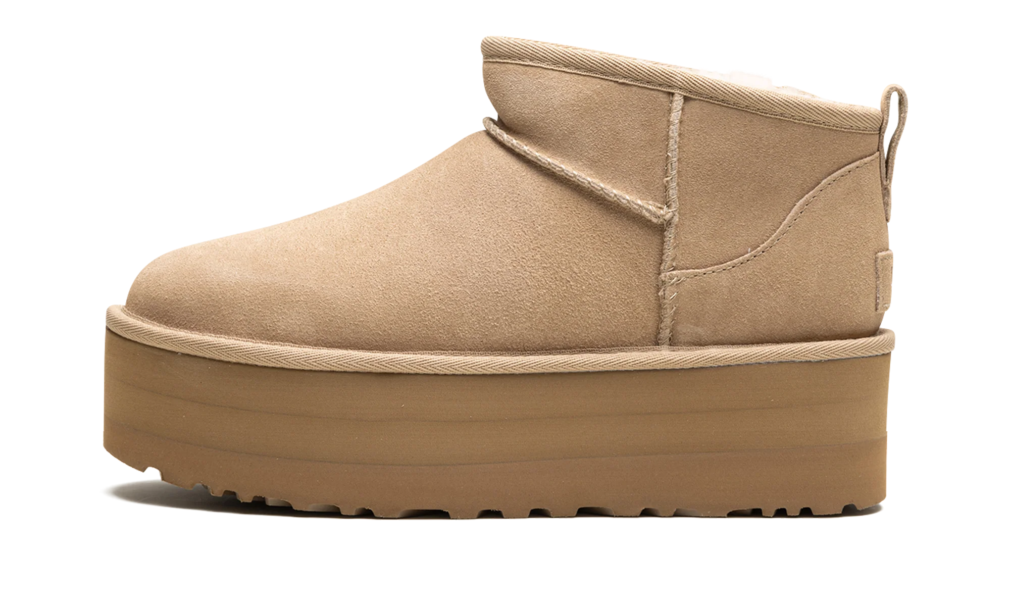 CLASSIC ULTRA MINI PLATFORM WMNS "Sand" 1135092 SAN