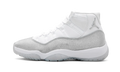 AIR JORDAN 11 RETRO WMNS "METALLIC SILVER" AR0715 100