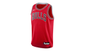 NBA CHICAGO BULLS ICON SWINGMAN JERSEY "Red/Black" DN2131 657