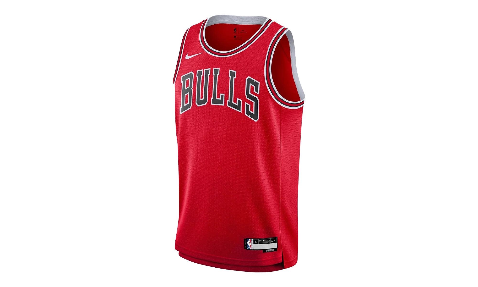 NBA CHICAGO BULLS ICON SWINGMAN JERSEY "Red/Black" DN2131 657