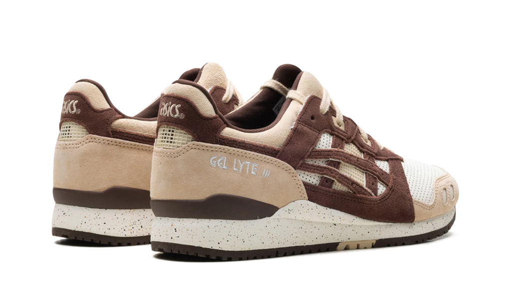 Gel-Lyte III OG "CREAM / DARK BROWN" 1203A277 102