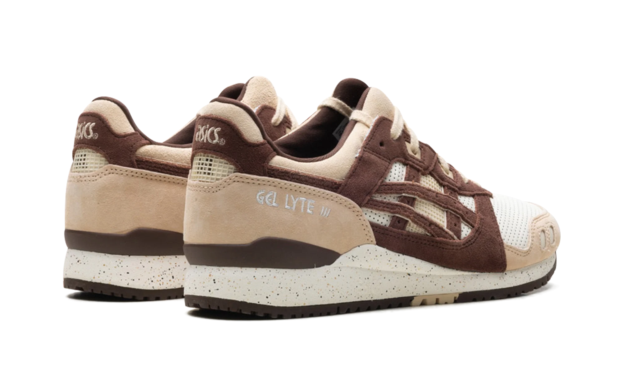 Gel-Lyte III OG "CREAM / DARK BROWN" 1203A277 102