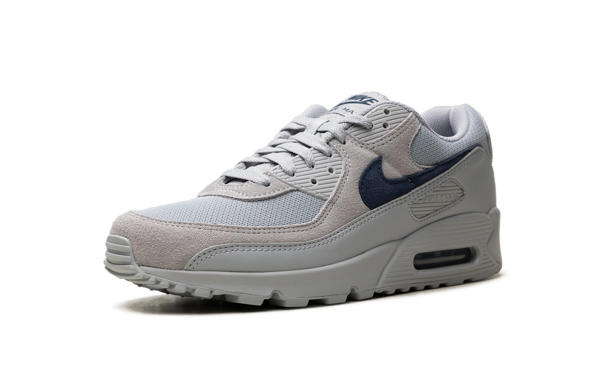 Air Max 90 "Wolf Grey / Midnight Navy" DM0029 022