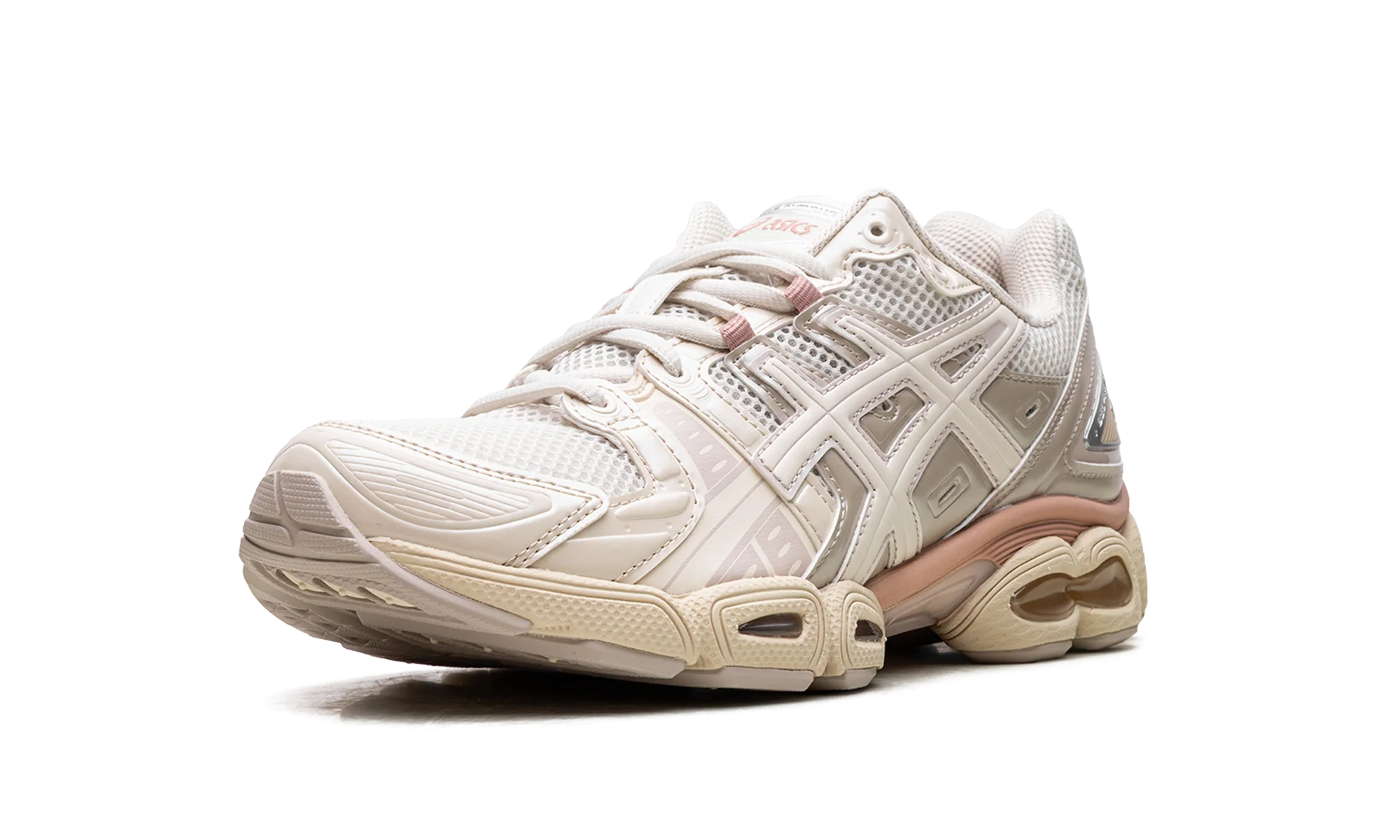 Gel Nimbus 9 WMNS "Pale Oak / Cream" 1202A278 201