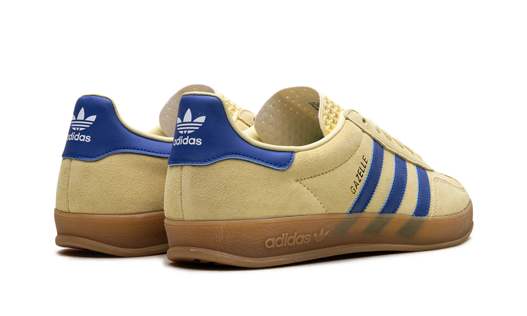 Gazelle Indoor "Powder Yellow Royal Blu" JH5406