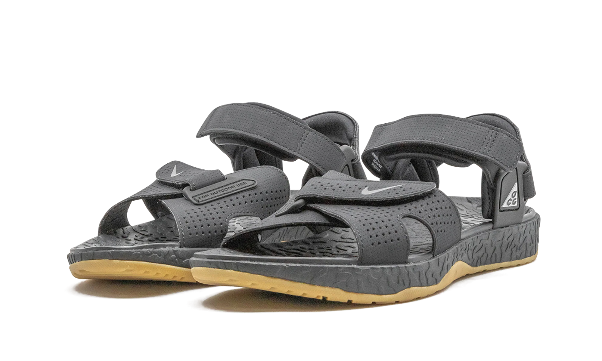 ACG Air Deschutz Sandals "Black Gum" CT3303 001