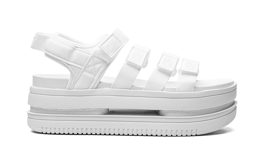 ICON SLIDE MNS WMNS "White / Pure Platinum" DH0224 100