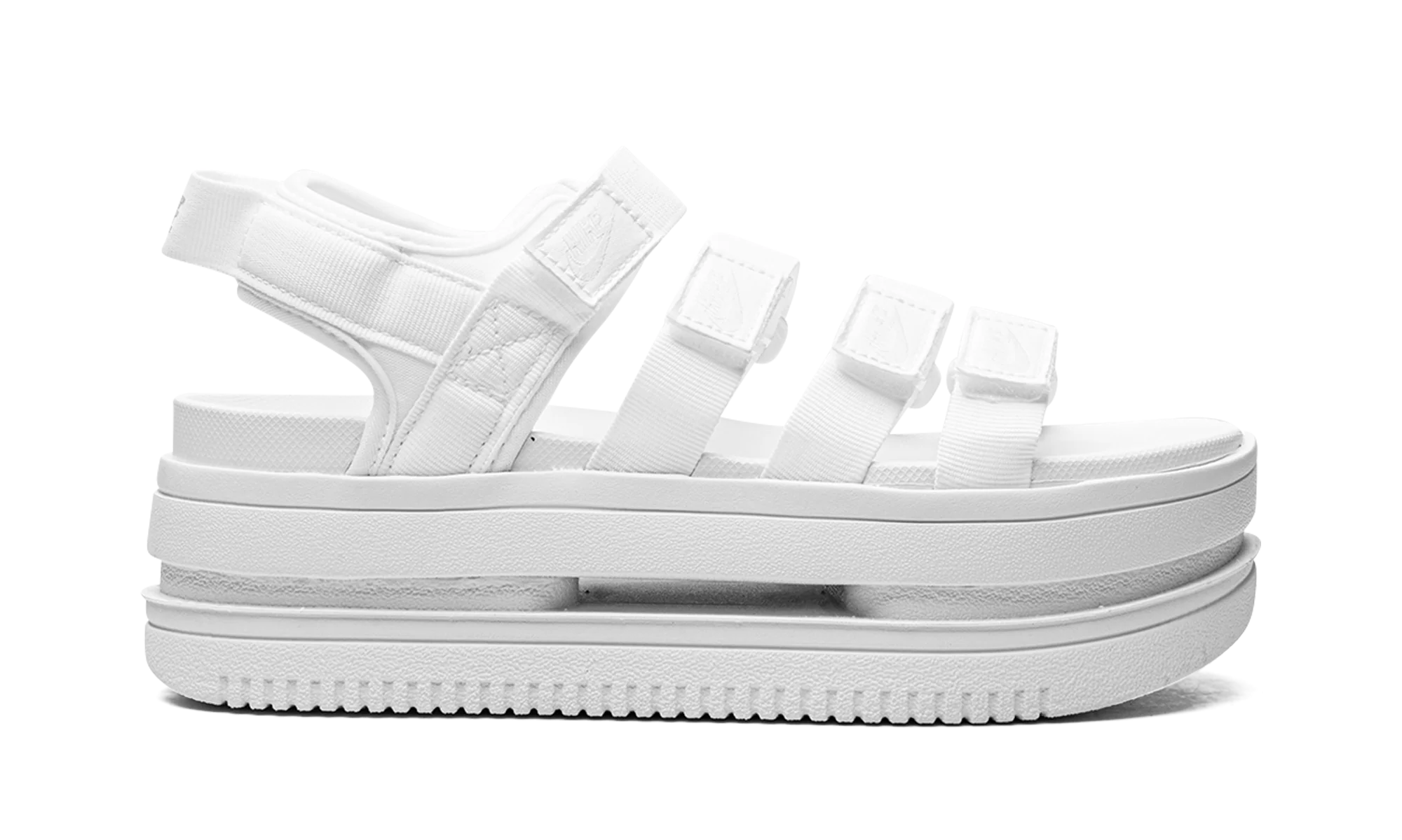 ICON SLIDE MNS WMNS "White / Pure Platinum" DH0224 100