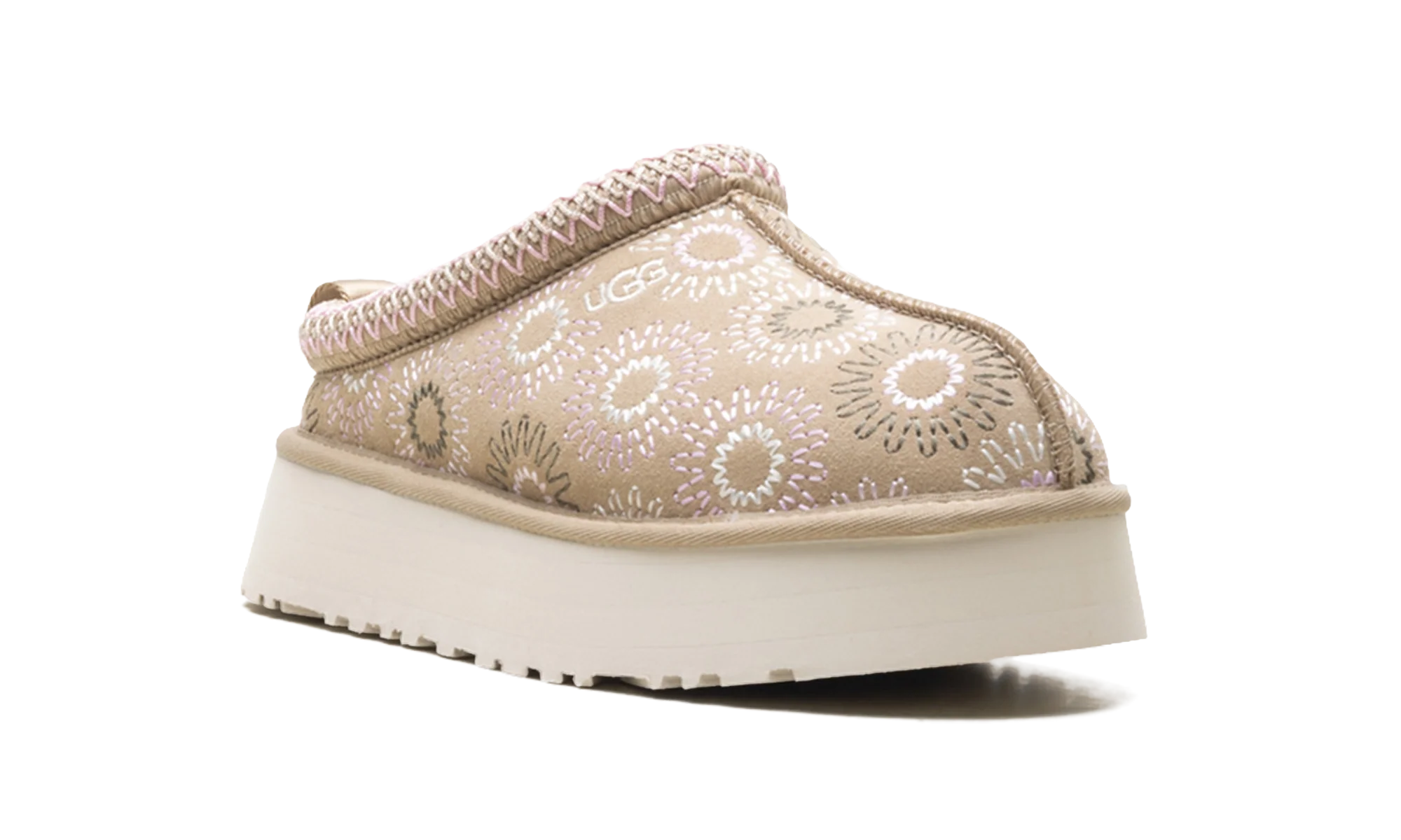 Tazz Sun Stitch Slipper WMNS "Mustard Seed" 1178193 MDSD