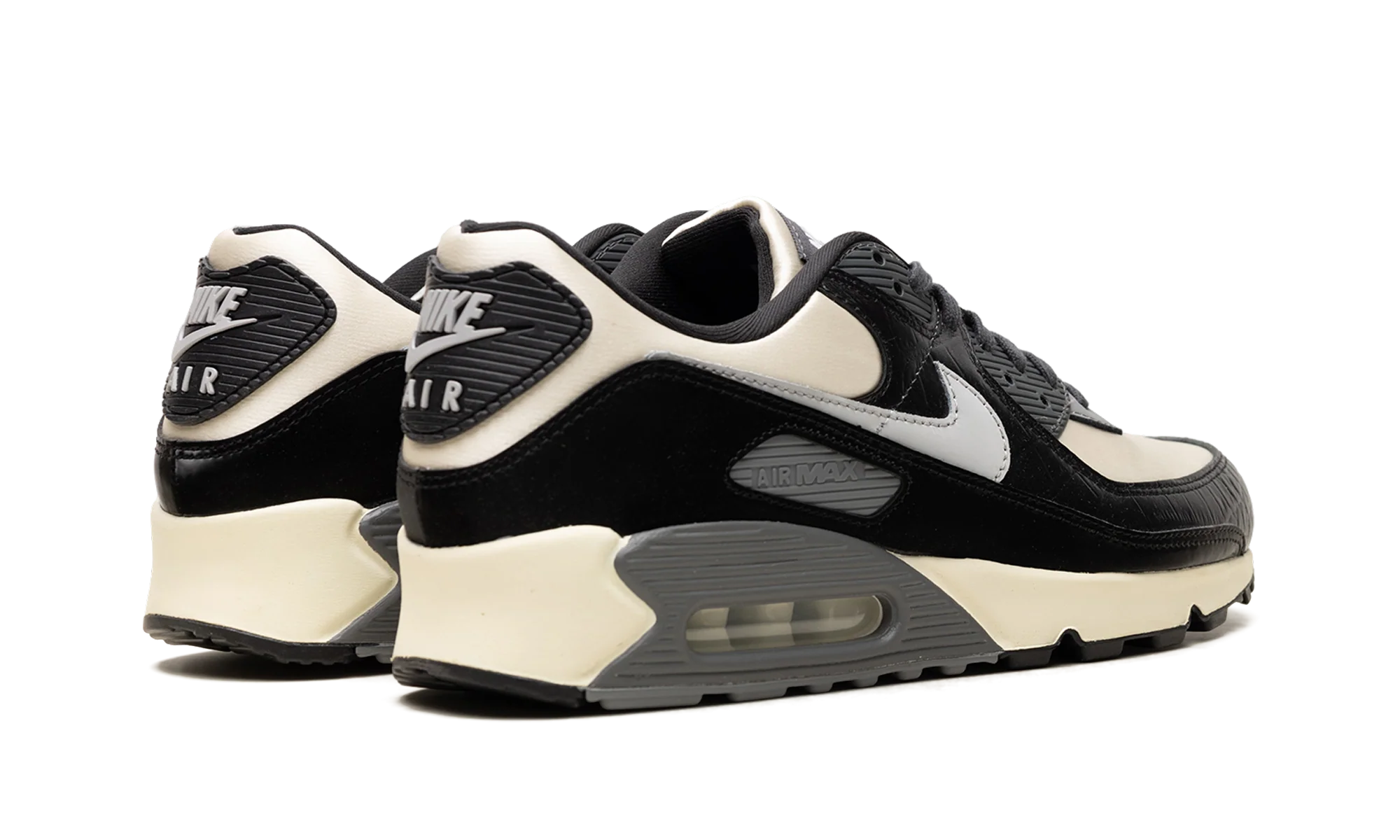 Nike Air Max 90 "Croc - Coconut Milk / Black" IO4468 100