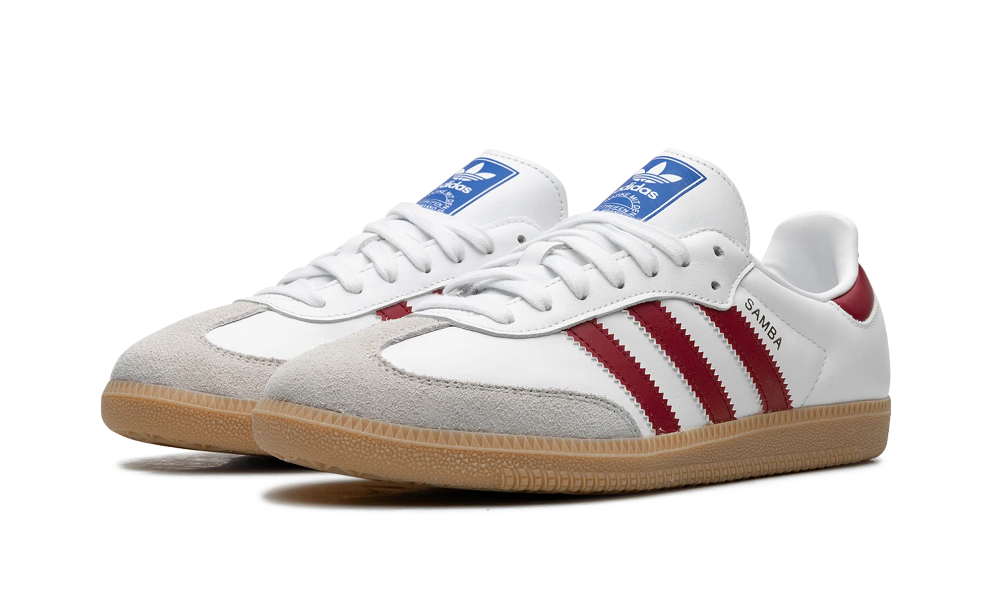 Samba OG "Collegiate Burgundy" IF3813