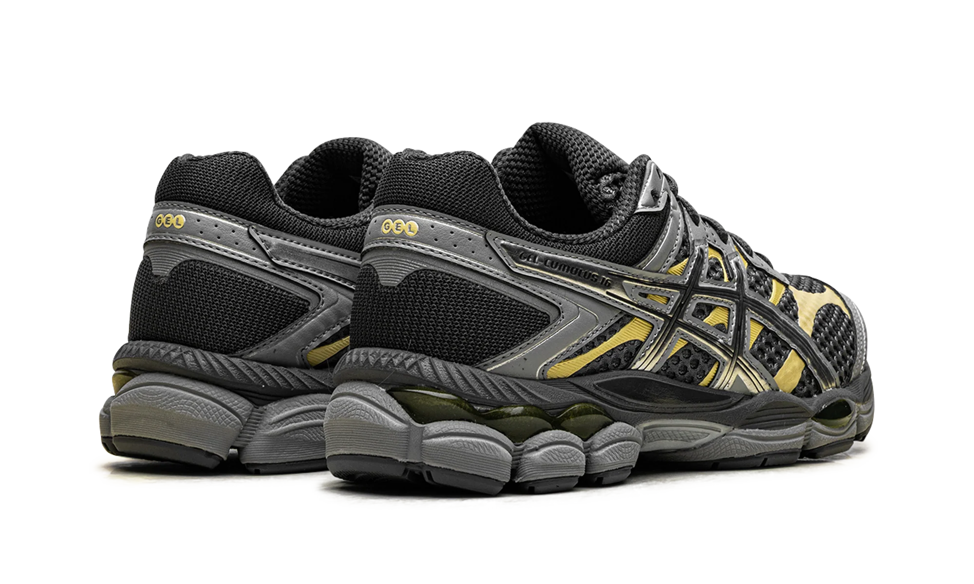 Asics Mens Gel-Cumulus 16 "Carrier Grey Pure Silver" 1203A733-020
