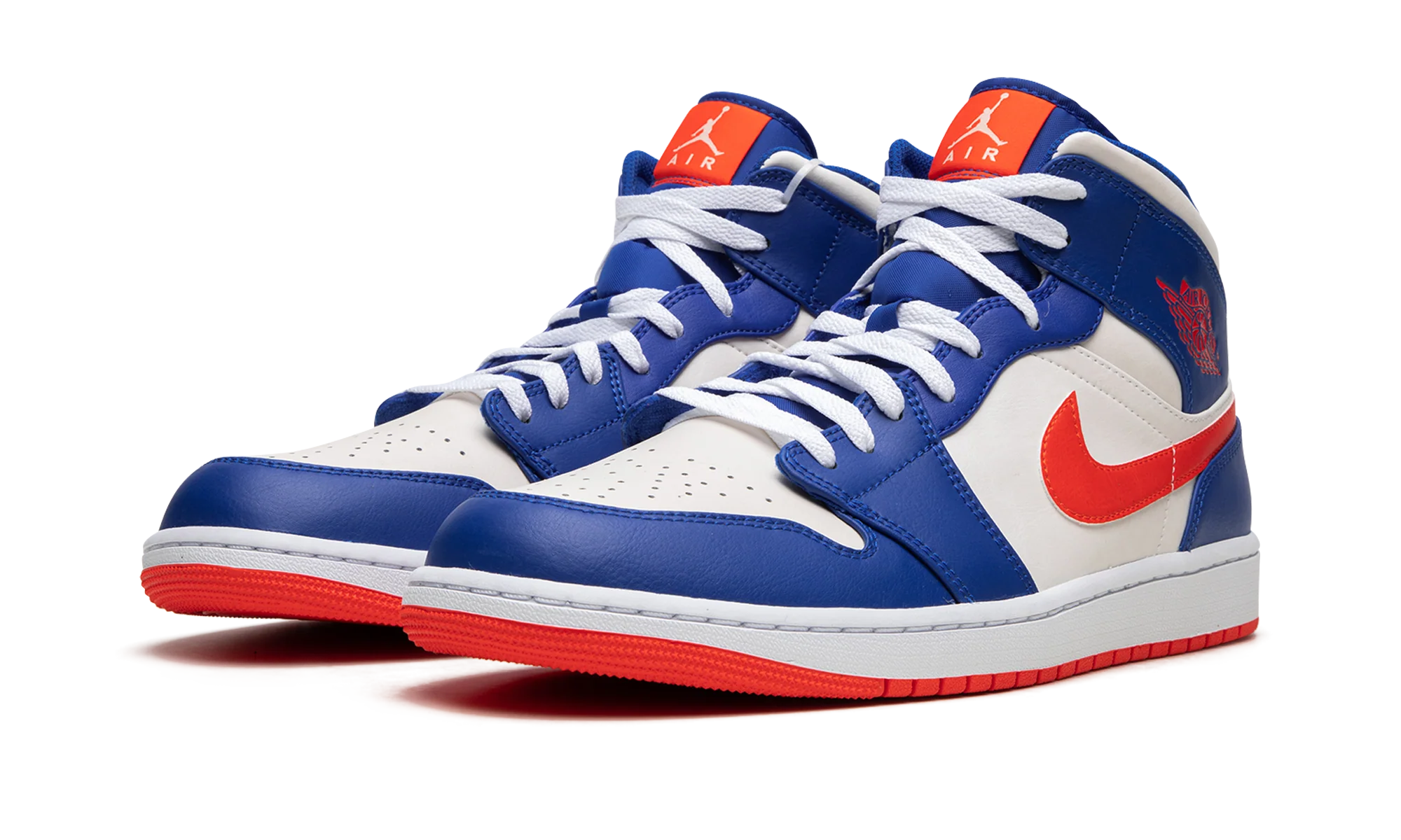 Air Jordan 1 Mid "Knicks" FD1029 400