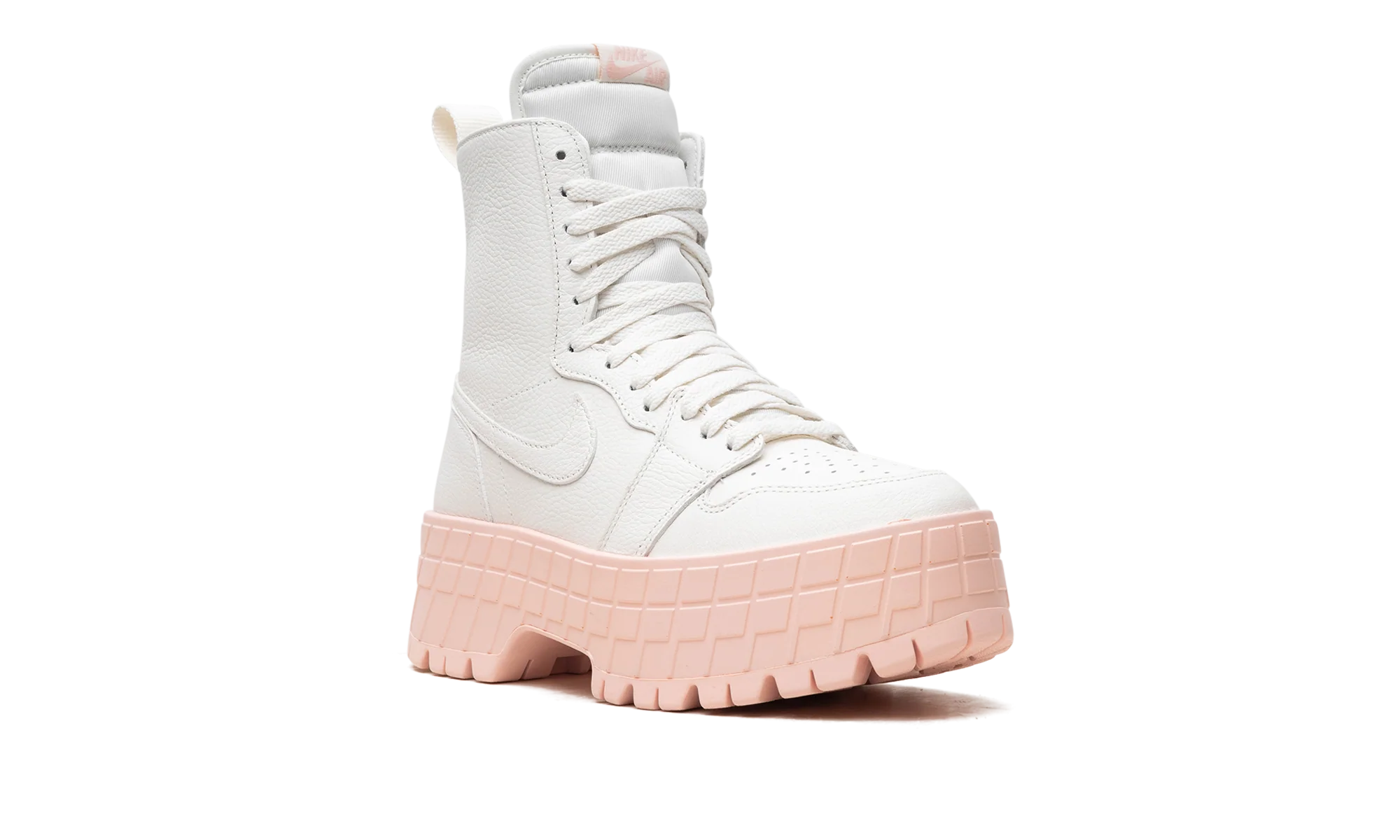 Air Jordan 1 Brooklyn Wmns "White / Pink" FJ5737 116
